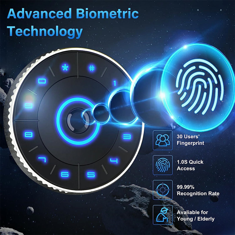 YITAHOME Gun Safe Lock Wayfair